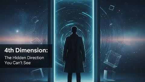 The 4th Dimension Explained in Under 5 Minutes (Mind-Blowing Simple Explanation)