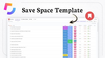 How to Save a Space as a Template in ClickUp