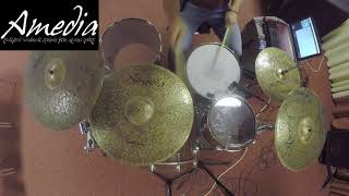 Amedia Cymbals - 4 piece Box Set ‘seamless’ demo screenshot 1