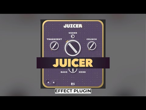 JUICER EFFECT PLUGIN | MAKE YOUR DRUMS & VOCALS SOUND BIGGER | RAST SOUND