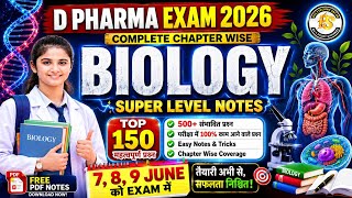 D Pharma Entrance Exam 2025 | E1 E1 Group Up Polytechnic Important Questions | Biology Important MCQ