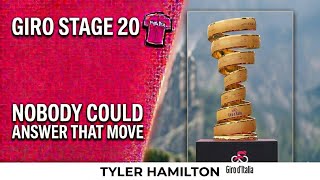 They Had No Chance: Giro Stage 20 Race Recap 