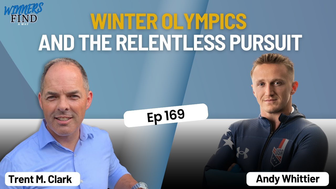Winter Olympics and the Relentless Pursuit | Andy Whittier