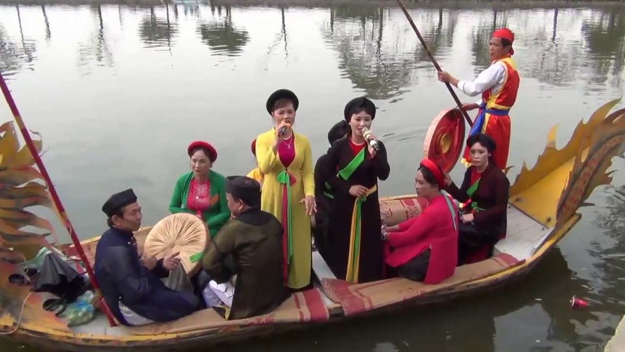 Mua xuan em di tray hoi -  CLB quan ho Kha le vo cuong bac ninh