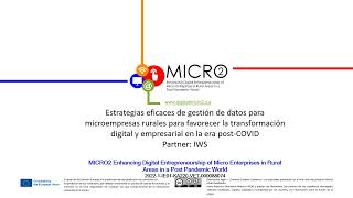 MICRO2 TRAINING MODULE 2 ES