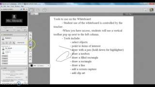 Tools of Blackboard Collaborate