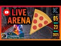 Raid: Shadow Legends - LIVE ARENA - OBV DocMarroe - PIZZA Friday!