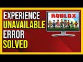How To Fix Roblox "This Experience is Unavailable Due to Your Account Settings" Error [Solved]