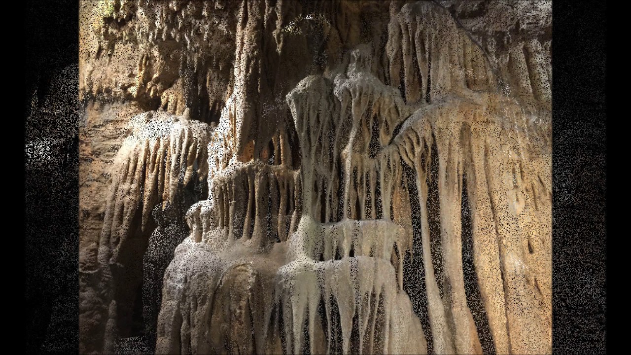 Maryland's Crystal Grottoes Caverns! 2/11/17 YouTube