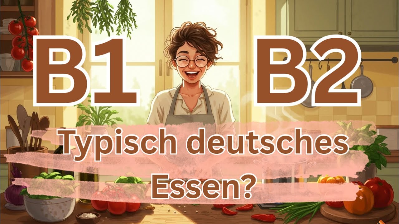 🍽️ Typisch deutsches Essen: Frühstück, Mittag & Abendbrot | Deutsch lernen B1–B2