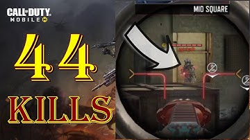 CALL OF DUTY MOBILE (SNIPER ONLY) CHALLENGE [HD]