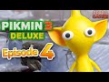 Pikmin 3 Deluxe Gameplay Walkthrough Part 4 - Day 4! Yellow Pikmin! Distant Tundra!