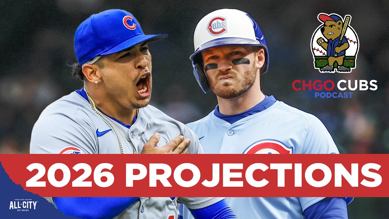 2026 Chicago Cubs PROJECTIONS How Do They Stack Up Against The Rest Of 