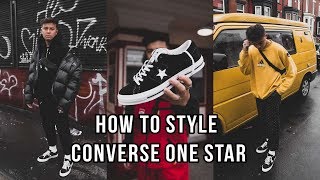 style converse one star