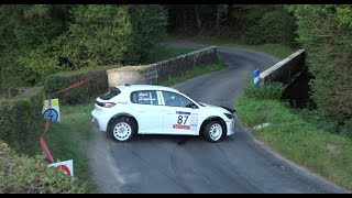 Rallye du Bocage 2025| CRASH \& MISTAKES| HD