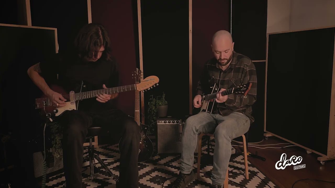 Demo - Tiago Franco + David Vistas -  Daro Model P Goldfoils + Model F Dynas