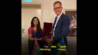 PM Narendra Modi's Visit to Sweden