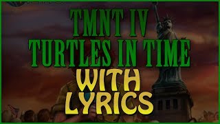 TMNT with Lyrics - Sewer Surfin