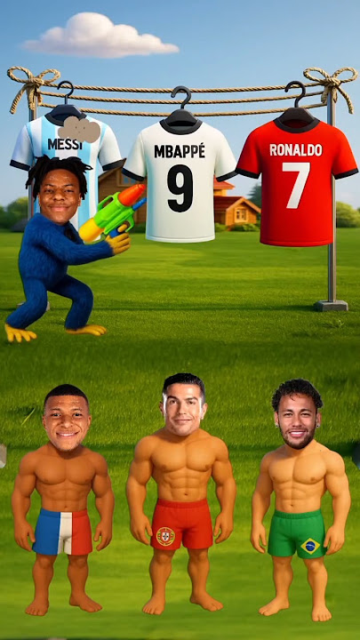 Know Or Not? What is Cristiano Ronaldo's jersey number 👕 ??  #shorts #cr7 #ishowspeed  #messi