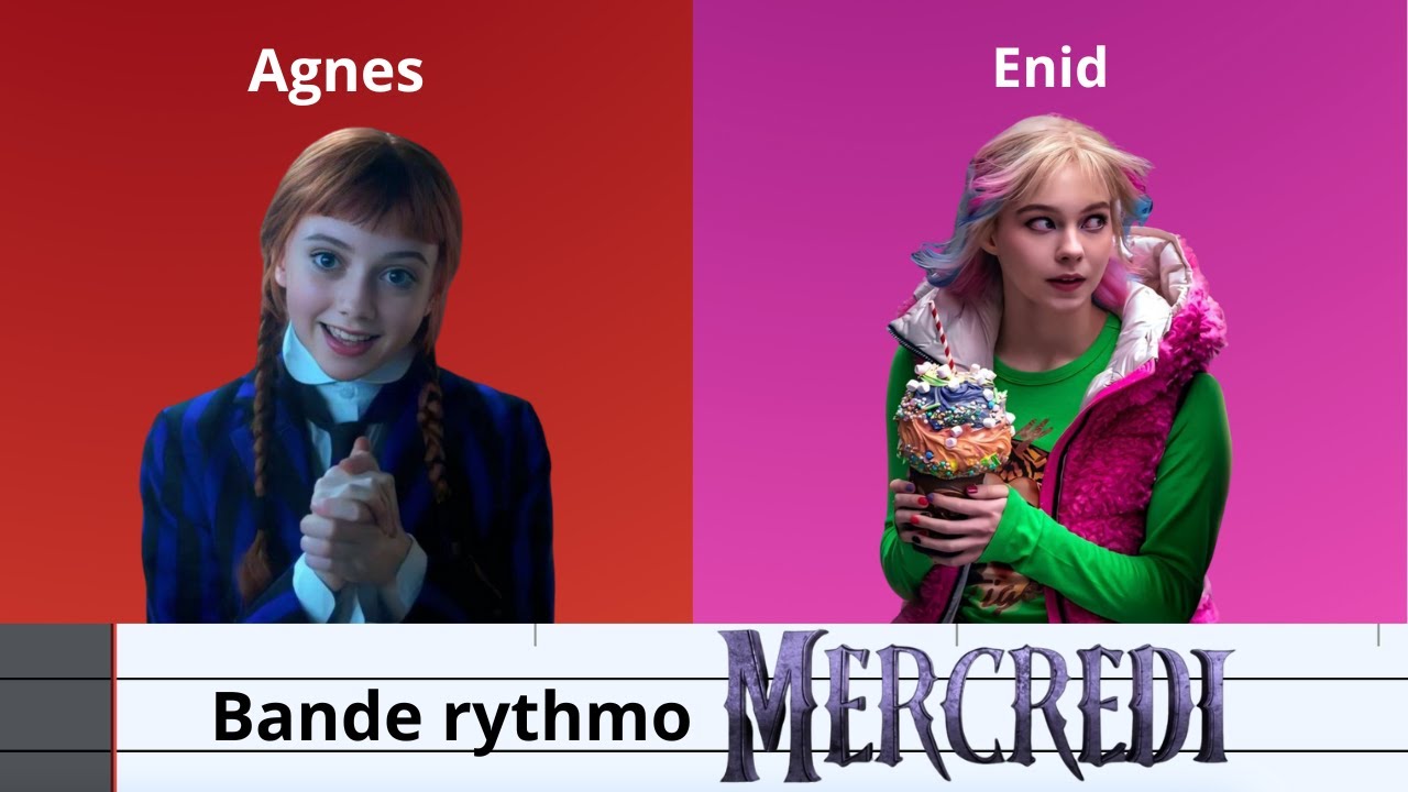 BANDE RYTHMO - Agnes et Enid ( Mercredi )