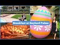 BEST Breakfast EVER at Gaylord Palms Resort Orlando & Hotel Tour  l Disney Vlogs 2019 l aclaireytale