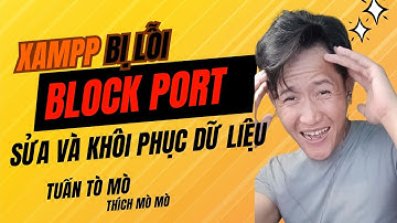 Khắc phục lỗi Xampp bị Block Port | Cách kéo res và khôi phục cơ sở dữ liệu | Làm Game NRO Pri P12