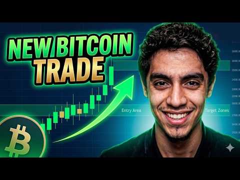 Entering Bitcoin Long !!!🟢🚨