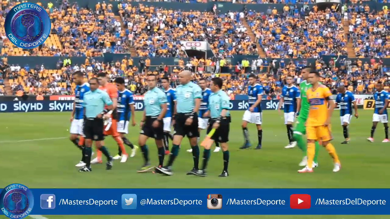 Color del partido de Tigres vs Queretaro/ Estadio Universitario/ MDD/AP17