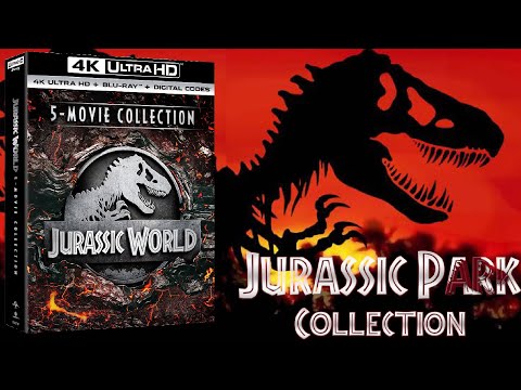 Jurassic World: 5-Movie Collection (4K Ultra HD + Blu-Ray) 