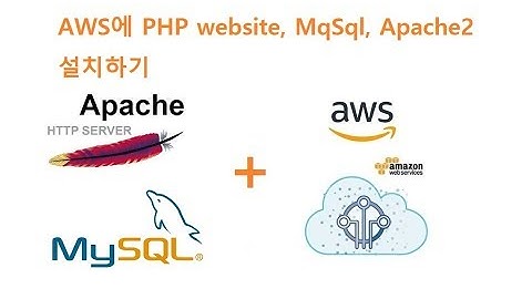 AWS EC2에 PHP website, MqSql, Apache2 설치하기 [두원공과대학교 AI융합과 김동일교수] 6.1.7