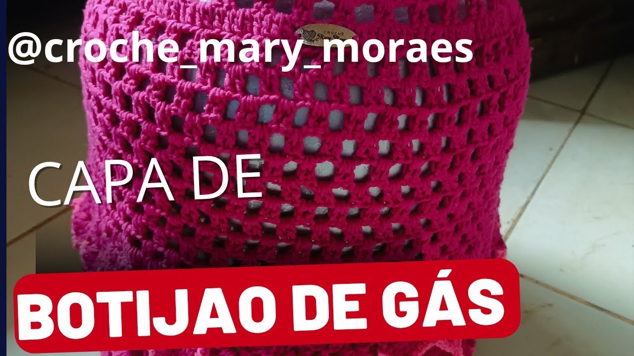 Capa de botijão de gás 🥰 #vlogdiario