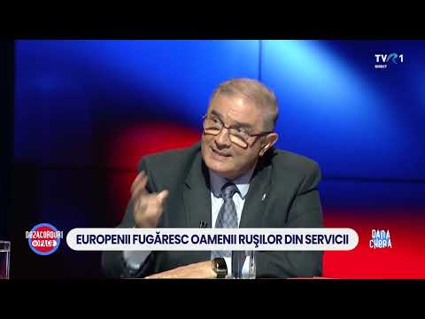 Silviu Predoiu: „Frica permite liderilori slabi europeni să promoveze măsuri nepopulare” |TVR1