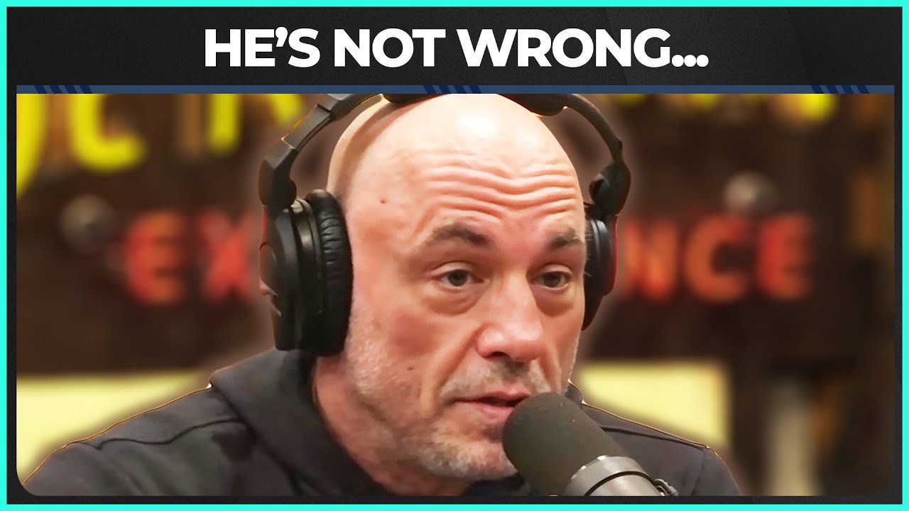 Joe Rogan Breaks Ranks