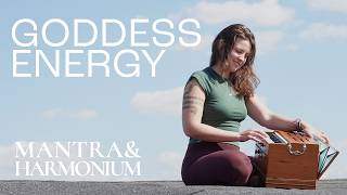10-Minute Chanting & Harmonium | Jaya Jagadambe | Devotion & Shakti Energy