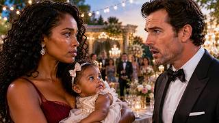 At a Friend's Wedding, the Billionaire Froze When His Ex-Wife Arrived Holding a Baby
