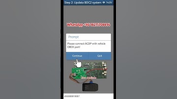 How to Restore BMW BDC2 Coding with Yanhua ACDP | Step-by-Step Guide