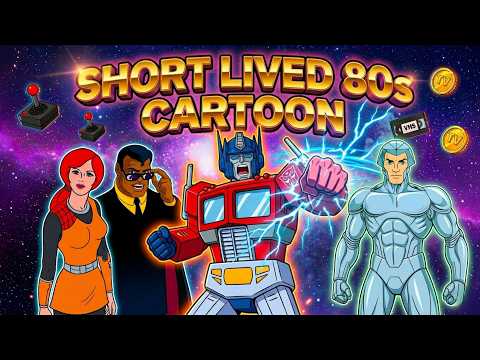 Do You Remember These Short-Lived Cartoons From 1985?