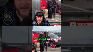 Protesters Didn't Expect This Response #police #confrontation #viral