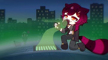 TRASH CAN SONG CHALKEATERS– Male Cover ver. ft. Luluna Rina, VampirateOdessa, Powerlines & Meow Toki