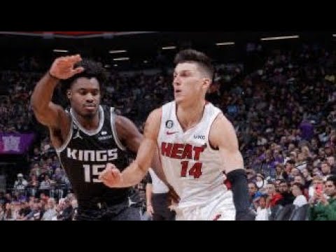 Miami Heat vs Sacramento Kings Full Game Highlights | Oct 29 | 2023 NBA Season