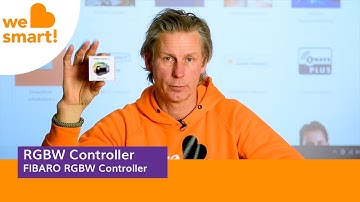 FIBARO RGBW Controller | Bedien je ledstrips met je telefoon | We ❤ smart!