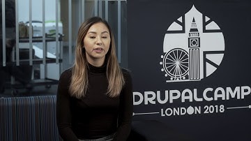 DrupalCamp London 2018 Interview - Kayla Toh