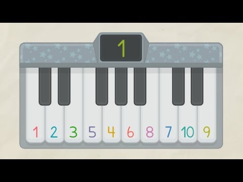 Learning Numbers For Kids Bimi Boo Educational Game Part 2 Learn 5 To 10