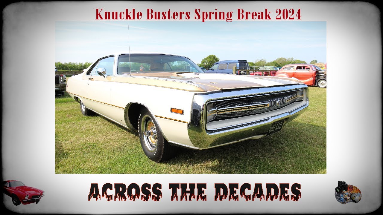 Knuckle Busters Car Club Spring Break Stonham Barns UK 12 5 24