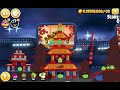 Angry Birds Seasons Ham Dunk All Levels Gameplay