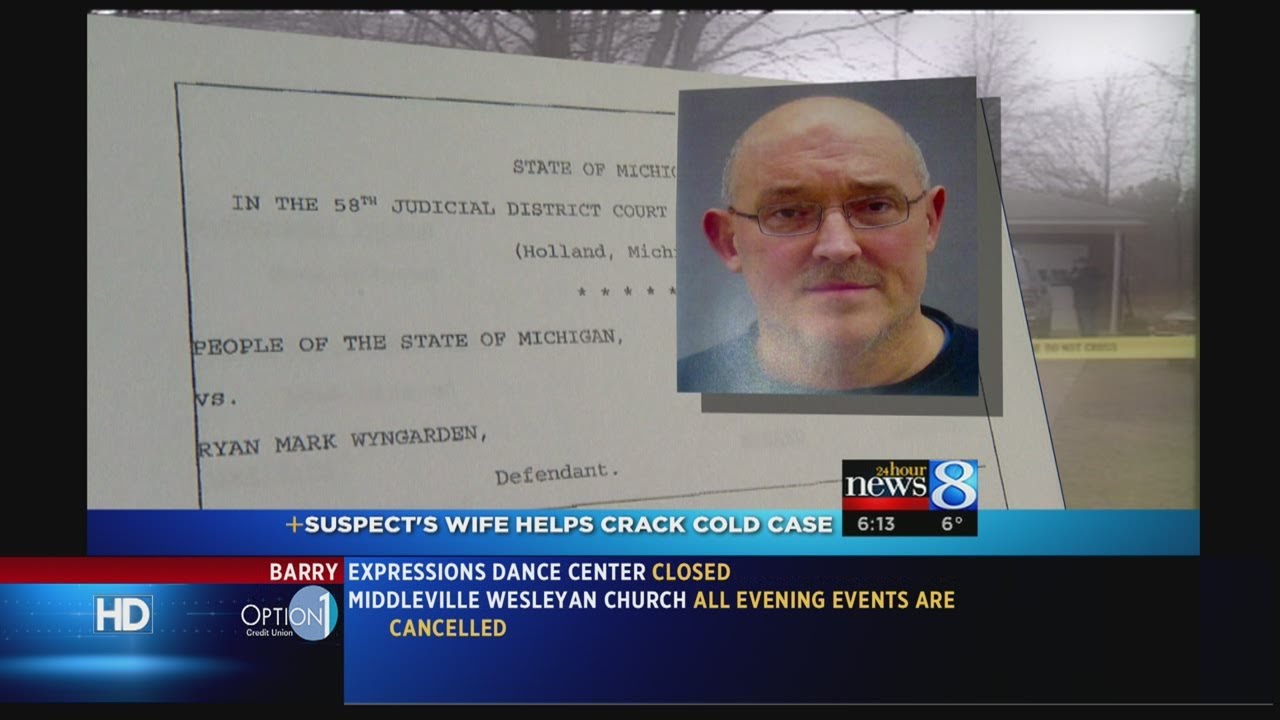 Man arrested for 1987 double homicide