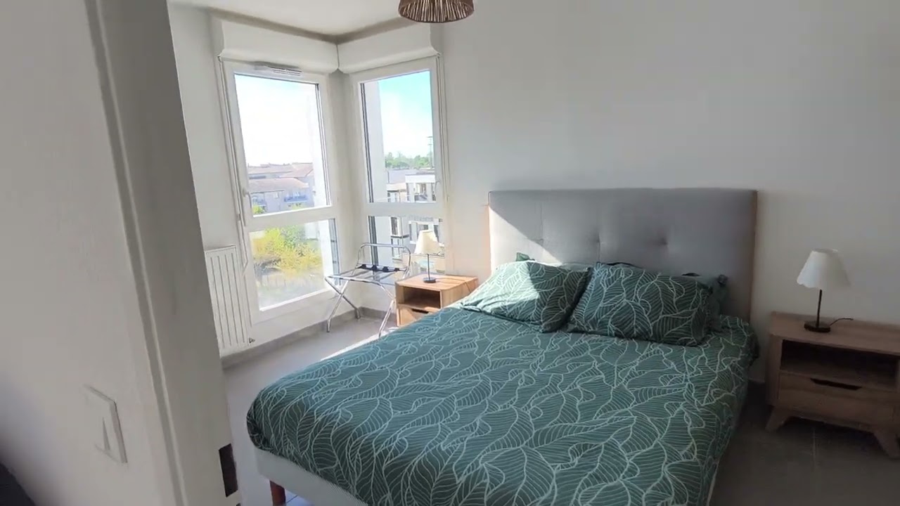 Vidéo Vente appartement 2&nbsp;pièces 46&nbsp;m² Toulouse (31000)