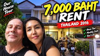 What It Cost Us to Live Near Bangkok in 2016 | 7,000 Baht Rent