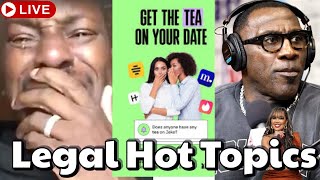 Shannon Sharpe Fired & Tea Tapp Legal Drama, Astronomer CEO Suing : Legal Bestie Hot Topics