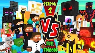 SnapSave io Monster School SEASON 2 FULL EPISODE UDONBRINE SERIES THE MOVIE   Minecraft Animations screenshot 3